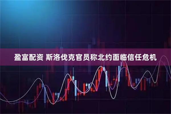 盈富配资 斯洛伐克官员称北约面临信任危机